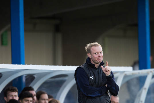 Max Westerberg, head coach of Malmö FF