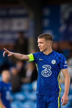Alfie Gilchrist of Chelsea