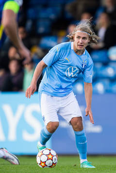 Sebastian Nanasi of Malmö FF
