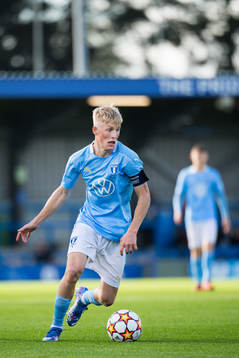 Melker Widell of Malmö FF