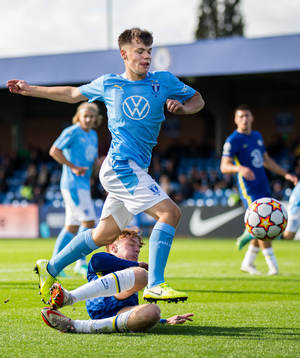 August Karlin of Malmö FF