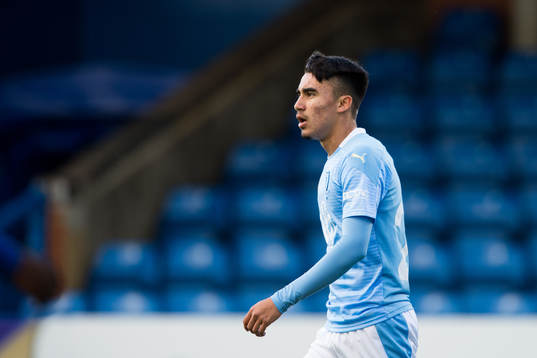 Alexander Hughes of Malmö FF