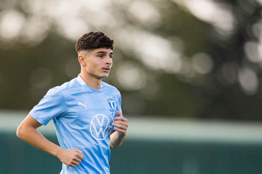Adrian Neziri of Malmö FF