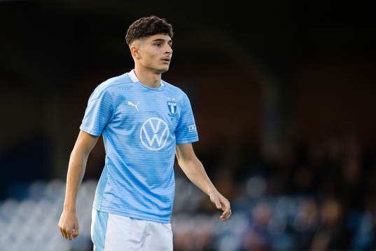 Adrian Neziri of Malmö FF
