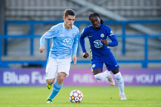 Ajdin Avdic of Malmö FF