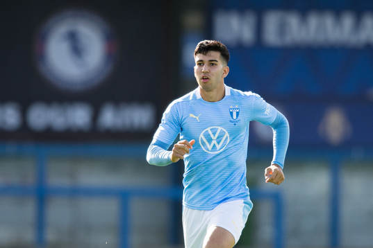 Lass Hamawand of Malmö FF