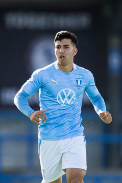 Lass Hamawand of Malmö FF