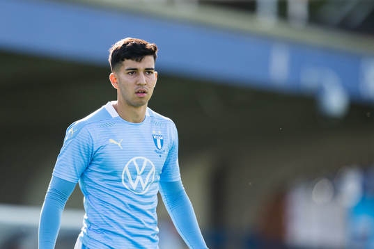 Lass Hamawand of Malmö FF