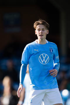 Måns Braendshöi of Malmö FF