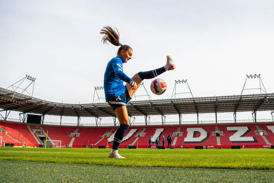 Bläddra bland fler bilder av Football, FIFA Women's World Cup Qualifier, Norway, training