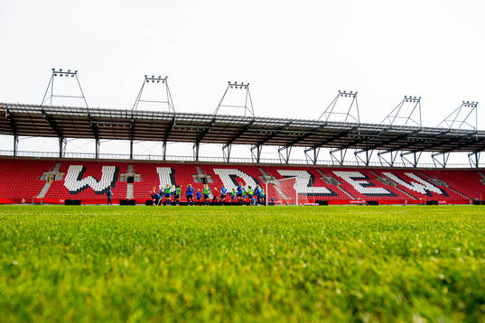 General view of Stadion Miejski