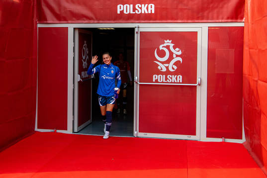 Vilde Bøe Risa of the Norwegian women's national football