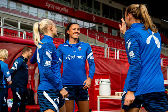 Ingrid Syrstad Engen of the Norwegian women's national