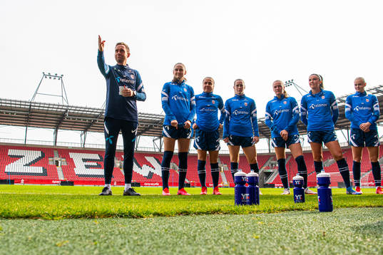 Martin Sjögren, head coach of the Norwegian women's