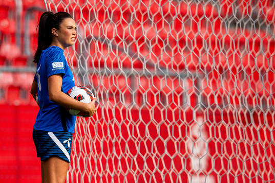 Ingrid Syrstad Engen of the Norwegian women's national