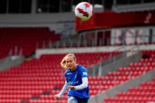 Caroline Graham Hansen of the Norwegian women's national