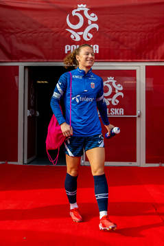 Synne Skinnes Hansen of the Norwegian women's national