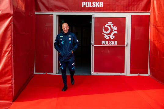 Anders Jacobson, assistant coach of the Norwegian women's
