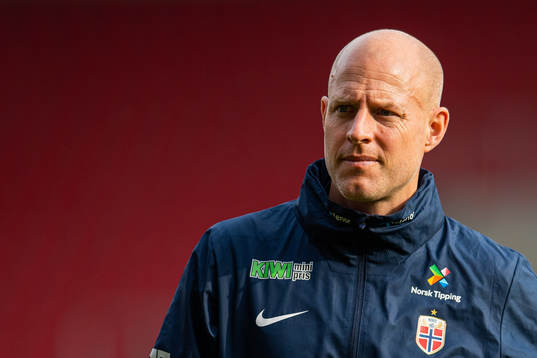Anders Jacobson, assistant coach of the Norwegian women's