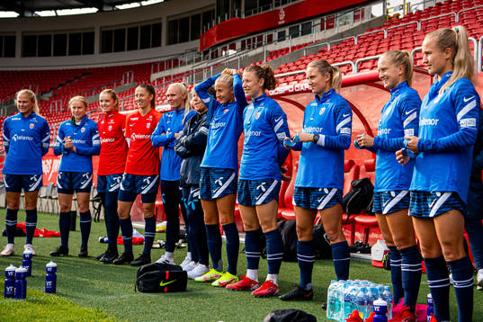 Anja Sønstevold, Synne Skinnes Hansen, Lisa Fjeldstad