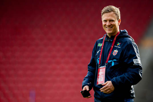 Christer Madsen, communications officer of the Norwegian