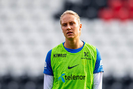 Lisa Fjeldstad Naalsund of the Norwegian women's national