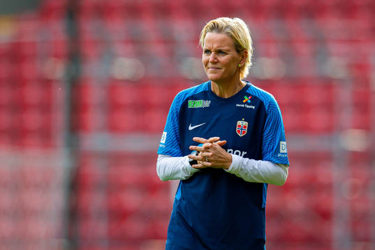 Kristine Skuland Nilsen of the Norwegian women's national