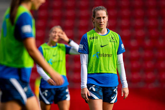 Elisabeth Terland of the Norwegian women's national