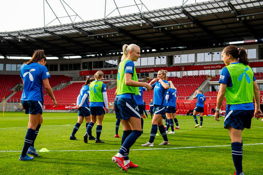Karina Sævik of the Norwegian women's national football