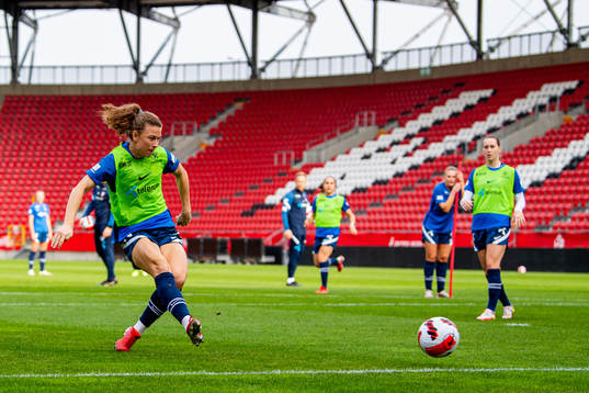 Synne Skinnes Hansen of the Norwegian women's national