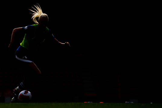 Karina Sævik of the Norwegian women's national football