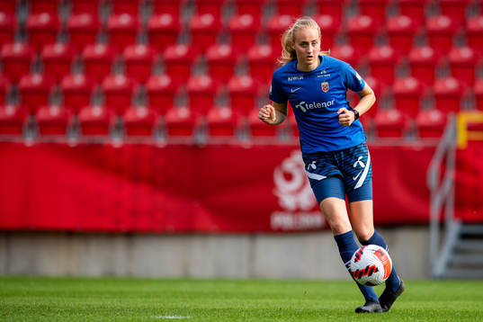 Emilie Bragstad of the Norwegian women's national football