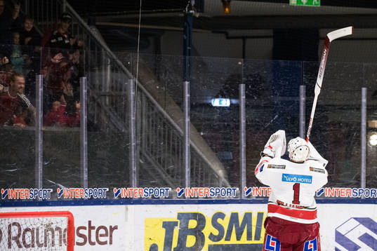 Modos målvakt Tex Williamsson