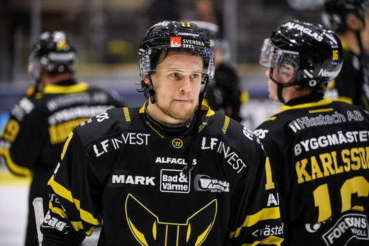 Västerås William Wikman deppar