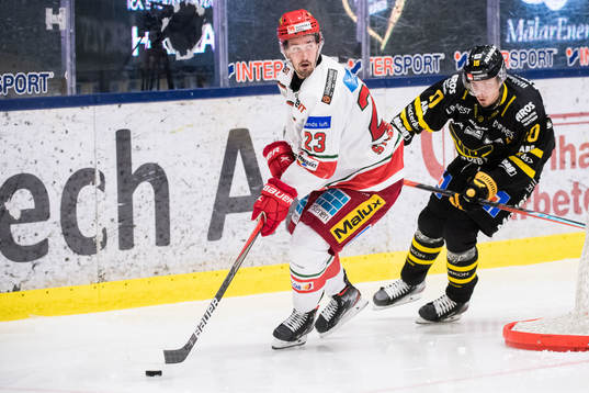Modos Daniel Sylwander och Västerås Jimmie Jansson