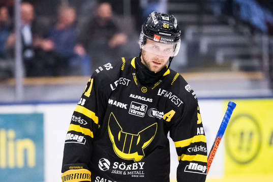 Västerås Daniel Gunnarsson deppar
