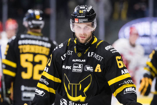 Västerås Daniel Gunnarsson deppar