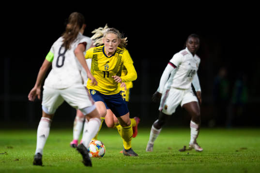 Paulina Nyström of Sweden
