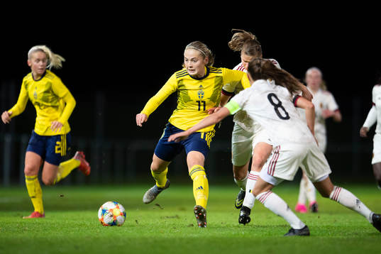Paulina Nyström of Sweden