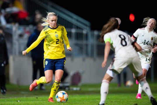 Hanna Lundkvist of Sweden