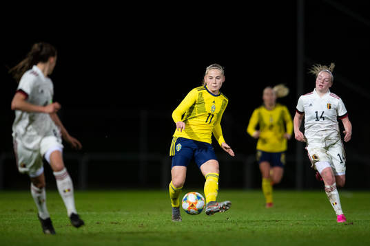 Paulina Nyström of Sweden