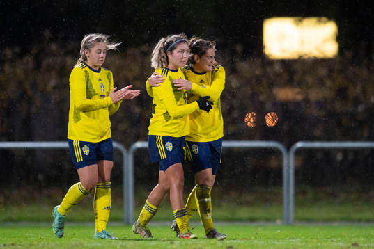 Bläddra bland fler bilder av Football, Women, National teams U23, Sweden - Belgium