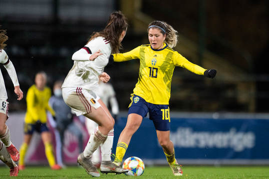 Loreta Kullashi of Sweden