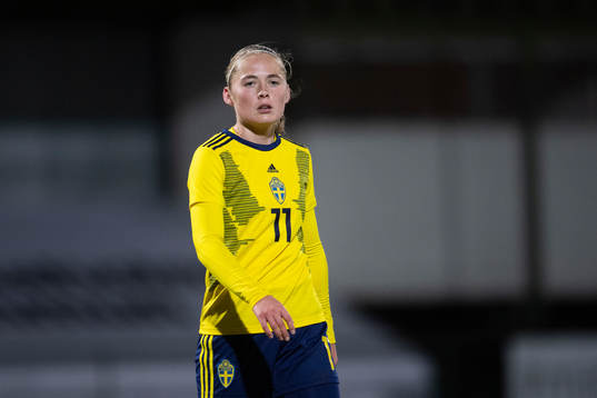Paulina Nyström of Sweden