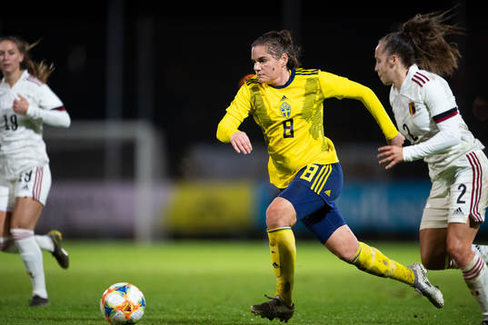 Sarah Mellouk of Sweden