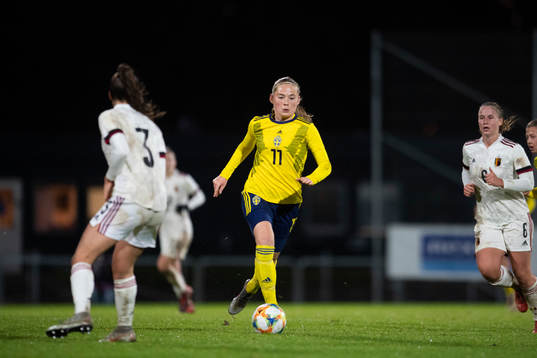 Paulina Nyström of Sweden