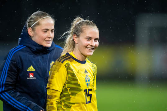 Amanda Nildén of Sweden