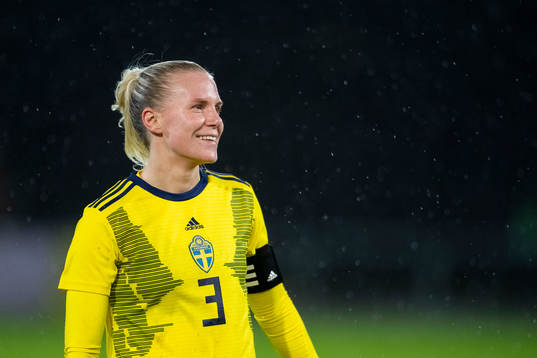 Josefine Rybrink of Sweden