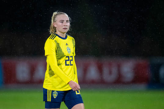 Stinalisa Johansson of Sweden