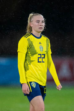 Stinalisa Johansson of Sweden
